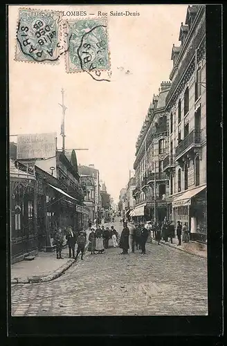 AK Lombes, Rue Saint-Denis