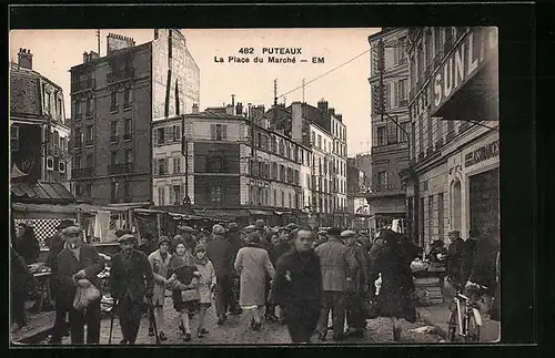 AK Puteaux, La Place du Marché