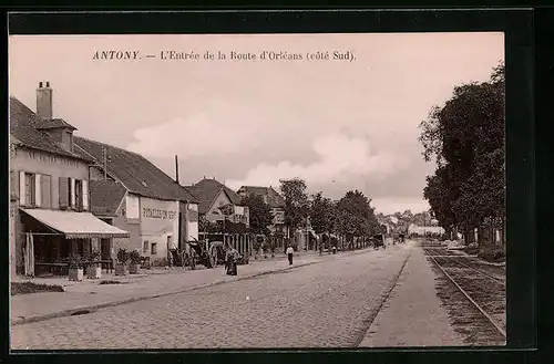 AK Antony, L`Entrée de la Rute d`Orléans