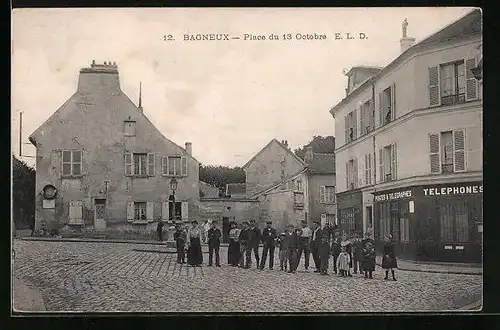 AK Bagneux, Place du 13 Octobre