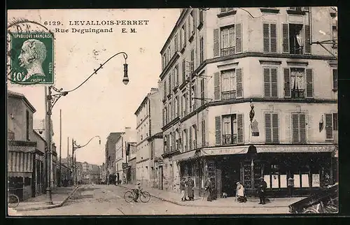 AK Levallois-Perret, Rue Deguingand
