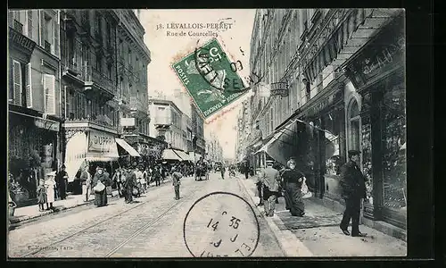 AK Levallois-Perret, Rue de Courcelles