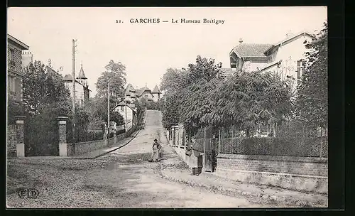 AK Garches, Le Hameau Brétigny