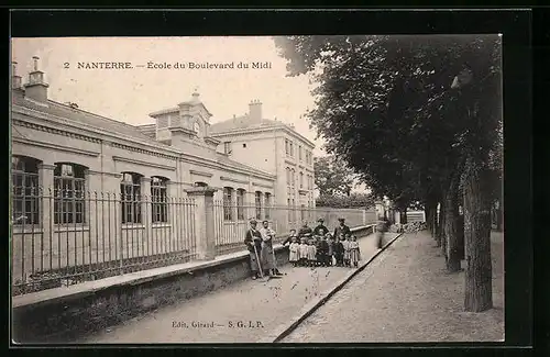 AK Nanterre, École du Boulevard du Midi