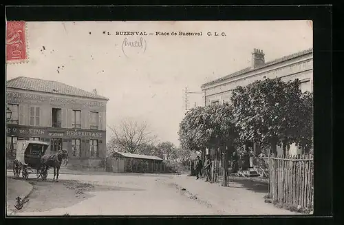 AK Buzenval, Place de Buzenval