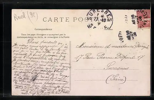 AK Buzenval, Place de Buzenval