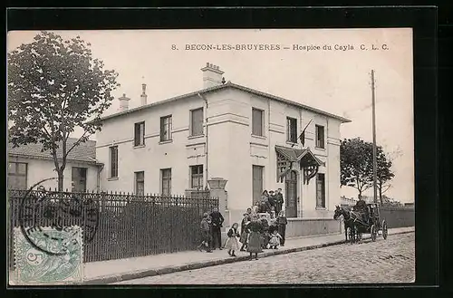 AK Becon-les-Bruyeres, Hospice du Cayla