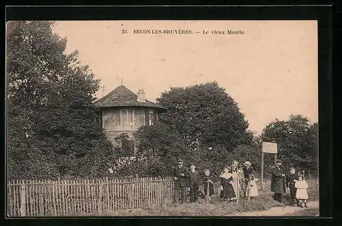 AK Becon-les-Bruyeres, La vieux Moulin