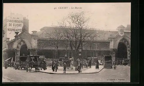 AK Clichy, Le Marché