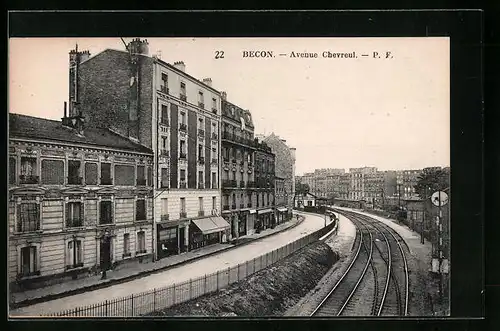 AK Becon, Avenue Chevreul
