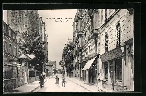 AK Bois-Colombes, Rue Raspail