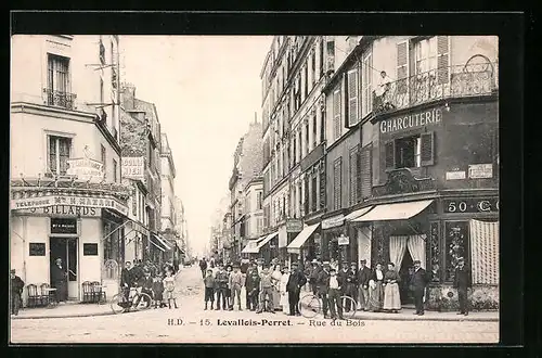 AK Levallois-Perret, Rue du Bois