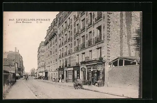 AK Levallois-Perret, Rue Baudin