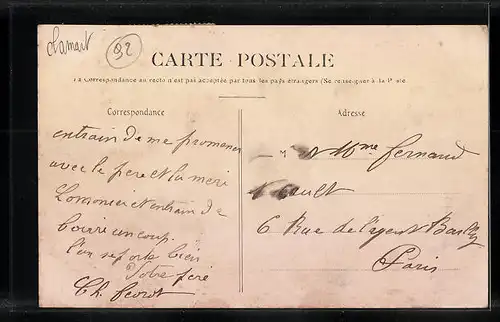 AK Petit-Bicetre, Route de Versailles