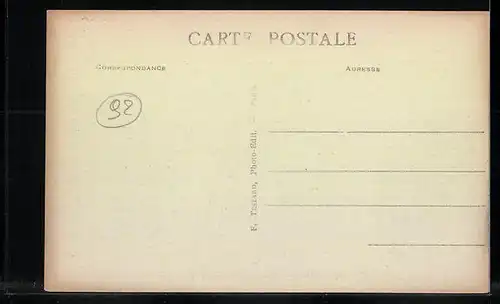 AK Colombes, Rue Felix-Faure