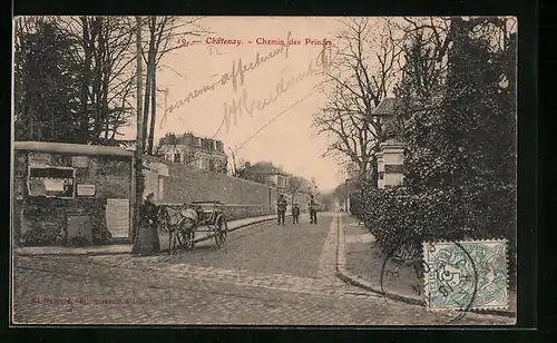 AK Chatenay, Chemin des Princes