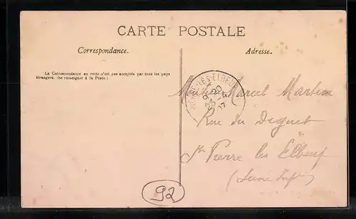 AK Chatenay, Chemin des Princes