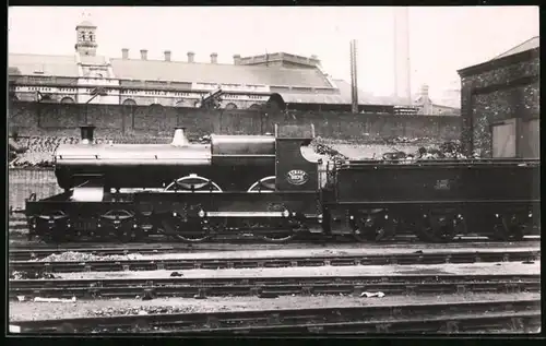Fotografie Eisenbahn Gross Britannien, Dampflok Nr. 3373, Tender-Lokomotive Atbara