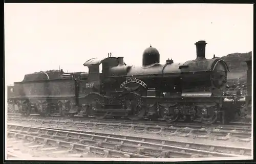 Fotografie Eisenbahn Gross Britannien, Dampflok Nr. 3258, Tender-Lokomotive the Lizard