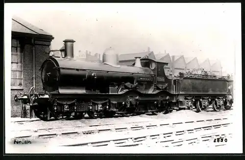 Fotografie Eisenbahn Gross Britannien, Dampflok Nr. 3322 Mersey