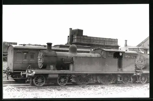Fotografie Eisenbahn Gross Britannien, Dampflok Nr. 2108, Lokomotive der LMS