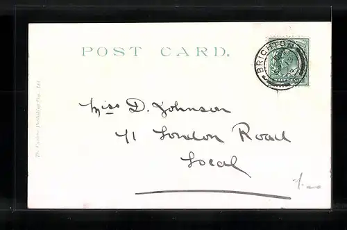 Künstler-AK Cynicus: Männer beim Angeln