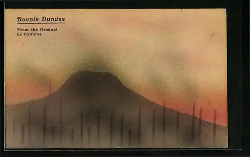 Künstler-AK Cynicus: Bonnie Dundee, From the Original