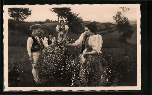 AK Ceské národni kroje - Chodsko