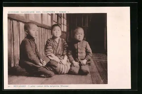 AK Miyazaki, I primi cantori della incipiente Missione
