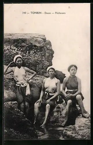 AK Tonkin, Doson, Pêcheuses