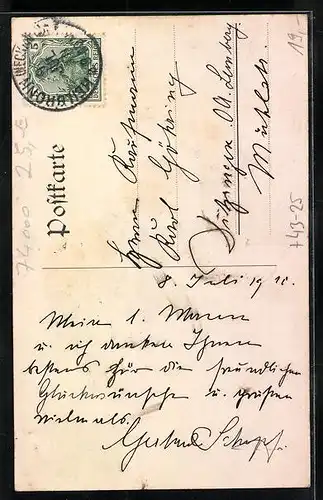 AK Heilbronn, 29. Allgemeines Liederfest des Schwäbischen Sängerbundes 1910