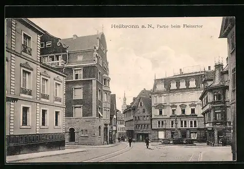 AK Heilbronn a. N., Partie beim Fleinertor