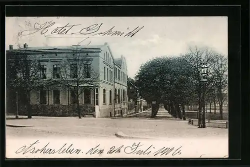 AK Aschersleben, Herrenbreite, Ostseite