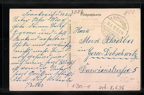 AK Mühlhausen i. Th., Landsturm-Bataillon