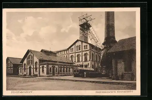 AK Kochendorf, Steinsalzbergwerk