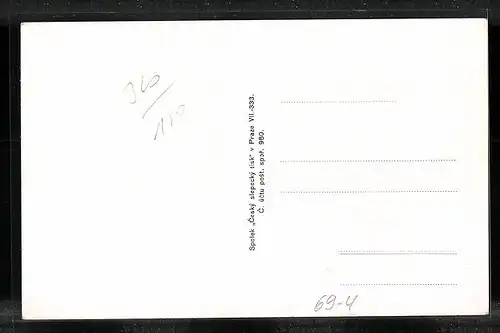 AK Blinder junger Mann beim Lesen der Tastschrift