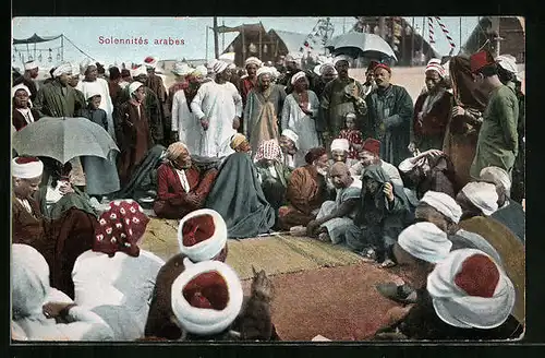 AK Solennités arabes