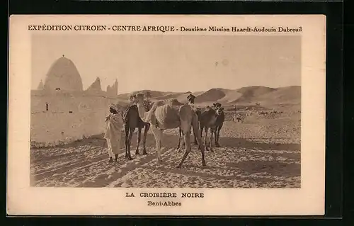 AK Beni-Abbés, La Croisière Noire