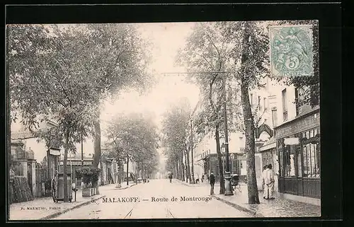 AK Malakoff, Route de Montrouge