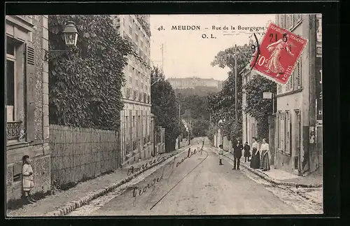 AK Meudon, Rue de la Bourgogne