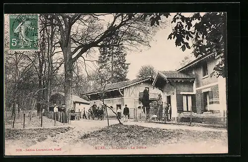 AK Rueil, St-Cucufa, La Ferme