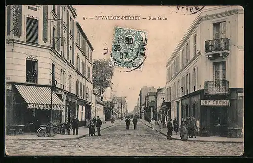 AK Levallois-Perret, Rue Gide
