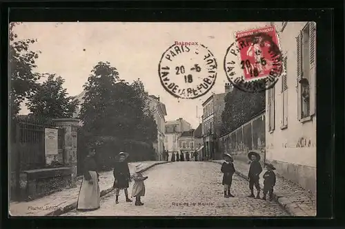 AK Bagneux, Rue de la Mairie