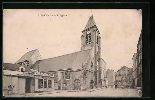 AK Suresnes, L`Eglise