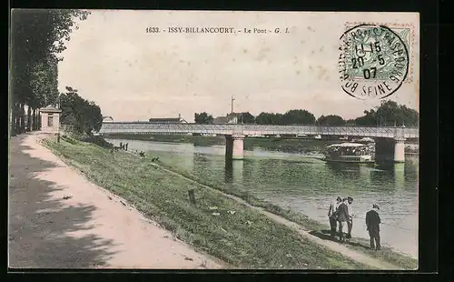 AK Issy-Billancourt, Le Pont