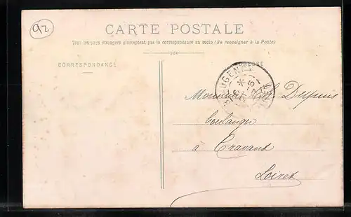 AK Issy-Billancourt, Le Pont