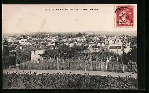 AK Fontenay-aux-Roses, Vue Générale