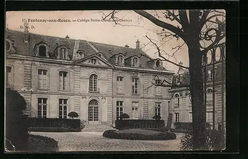 AK Fontenay-aux-Roses, Collège Notre-Dame-des-Champs