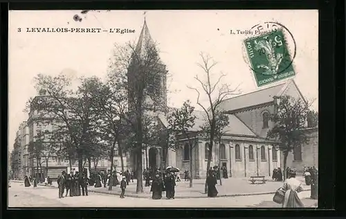 AK Levallois-Perret, L`Eglise
