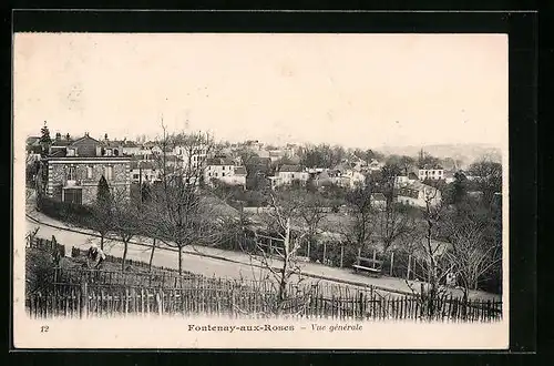 AK Fontenay-aux-Roses, Vue générale